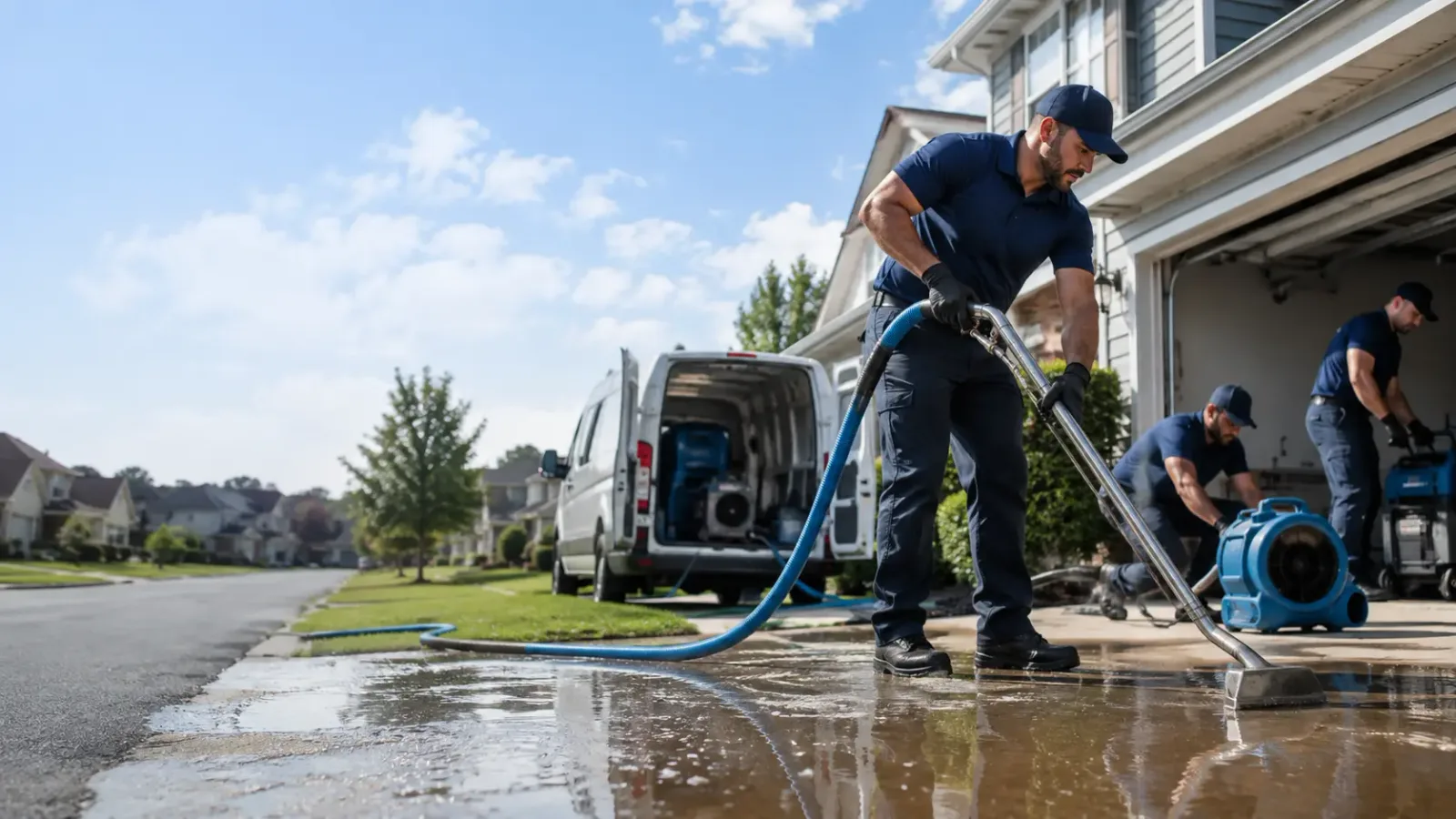 Flood Damage Restoration in Fall River, KS